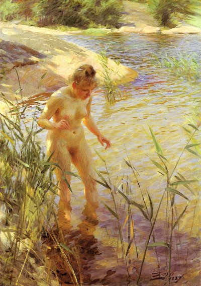 Réflexions - Anders Leonard Zorn